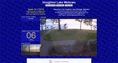 Desktop Screenshot of houghtonlakecam.com