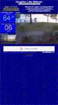 Mobile Screenshot of houghtonlakecam.com